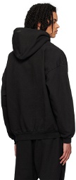Fear of God Black Patch Hoodie