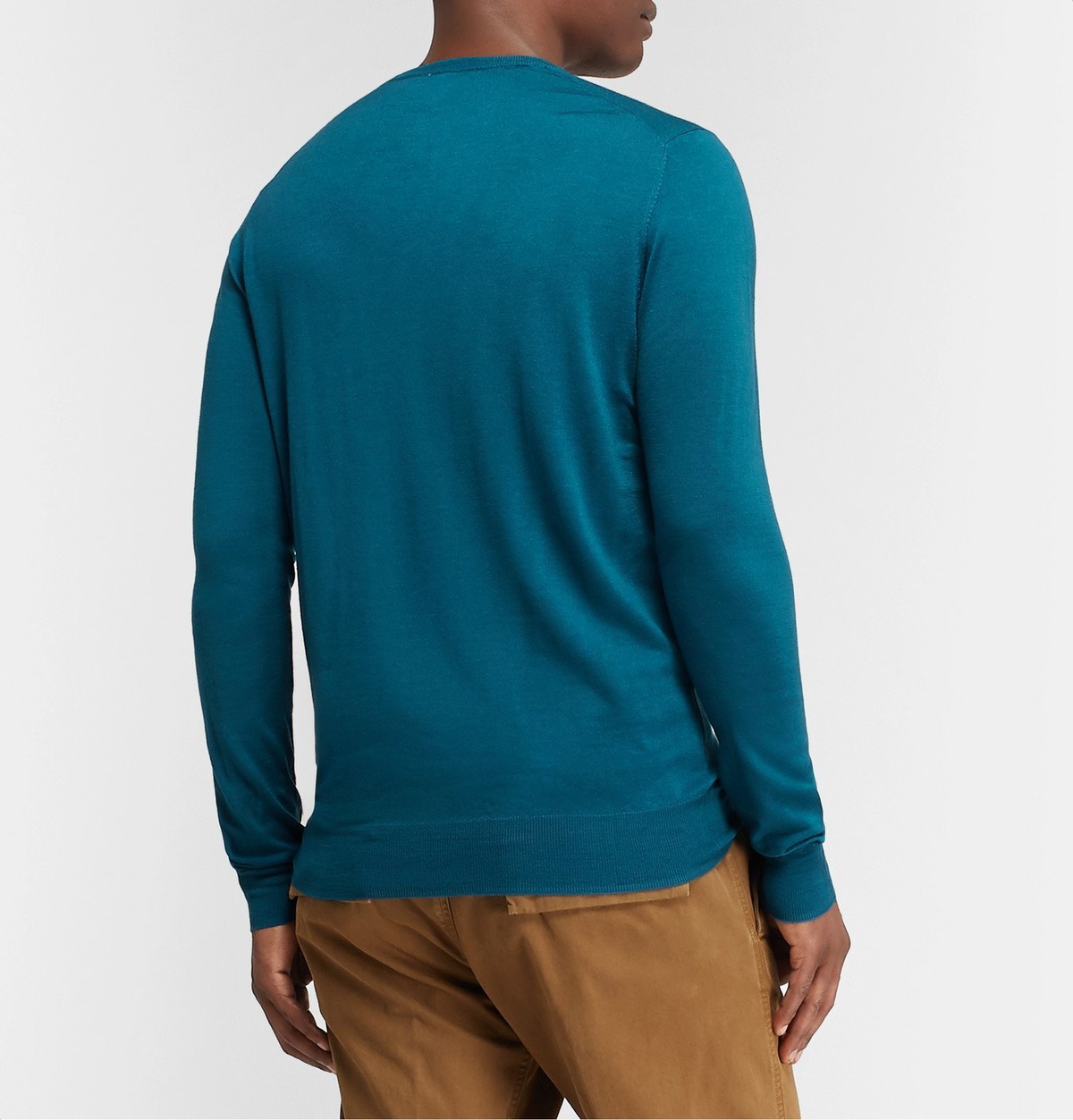 Aspesi - Wool Sweater - Blue Aspesi