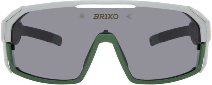 Photo: Briko Gray & Green Load Modular Sunglasses