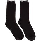 1017 ALYX 9SM Three-Pack Black Cotton Socks