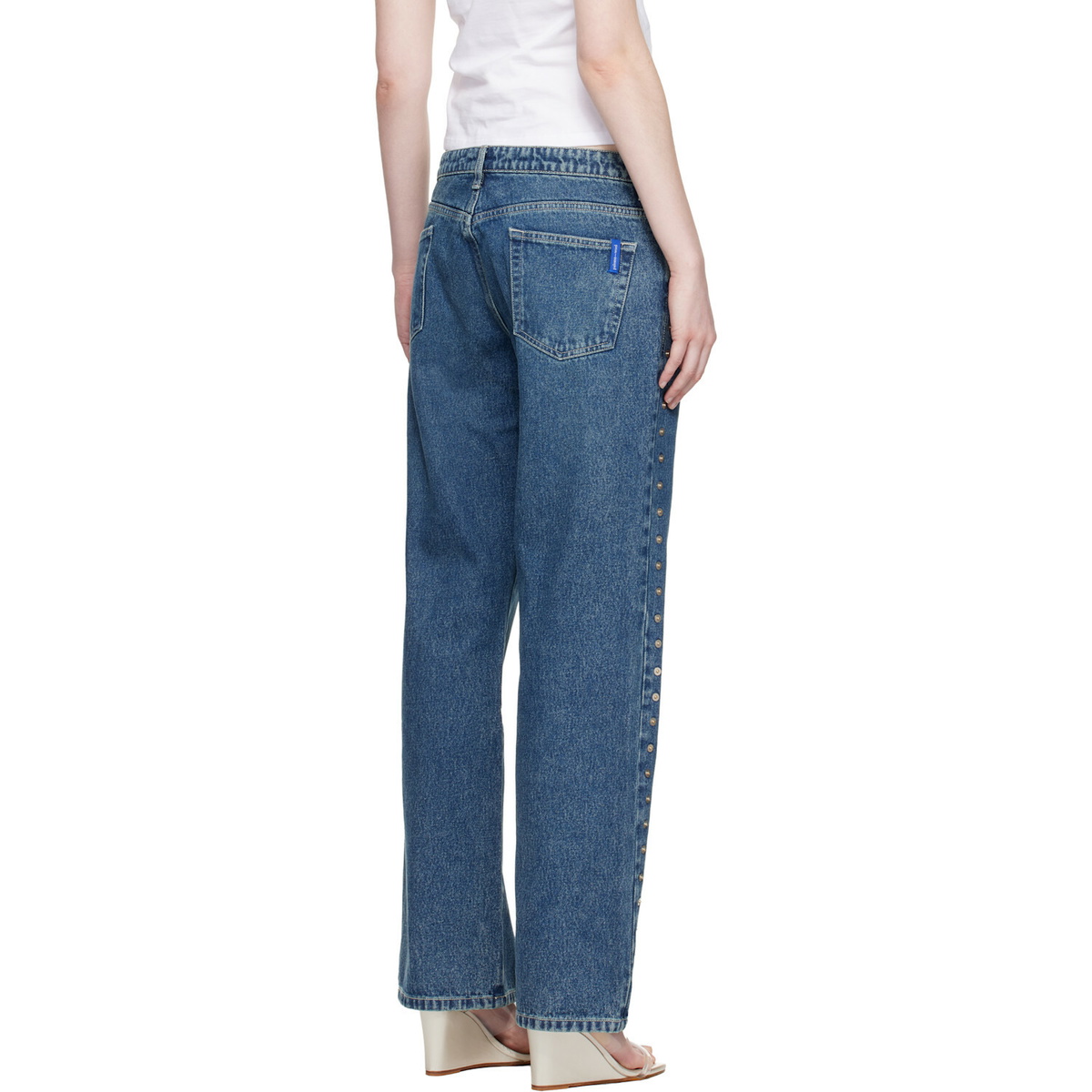 Paloma Wool Blue Crowd Jeans