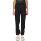 Gucci Black Logo Lounge Pants