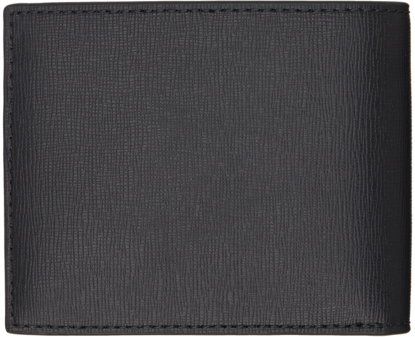 Bally Black Ribbon Bifold Wallet Bally