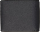 Bally Black Ribbon Bifold Wallet