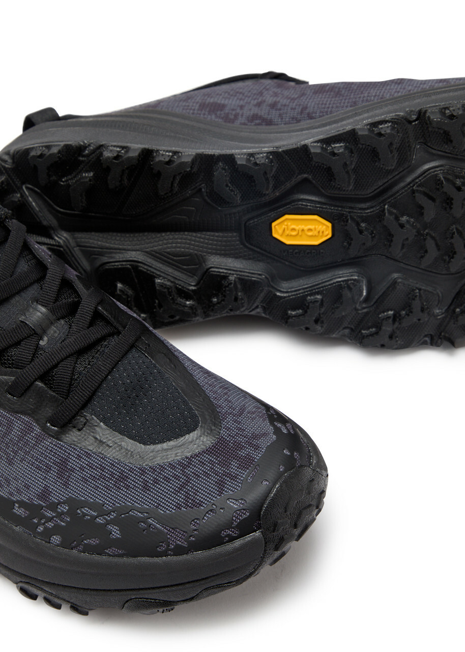 Hoka Speedgoat 6 Mesh Sneakers Black