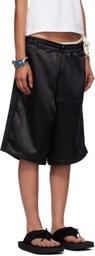 ABRA SSENSE Exclusive Black Basketball Shorts