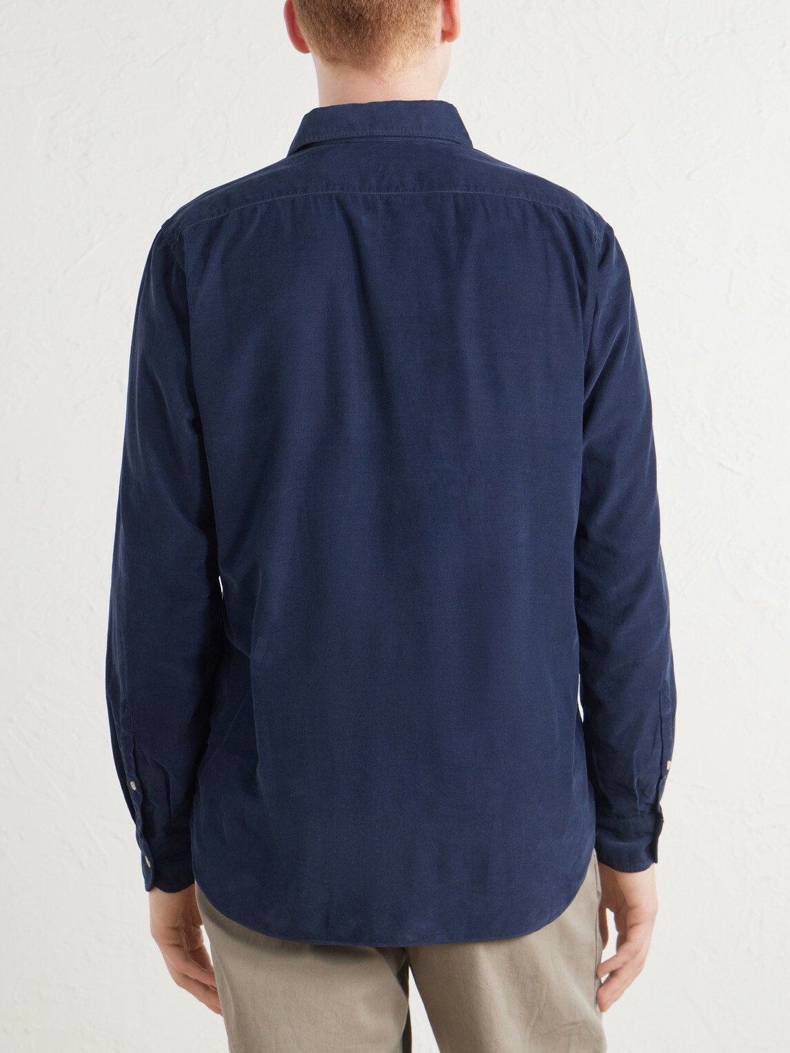 Boglioli - Cotton-Corduroy Shirt - Blue