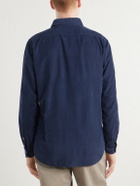 Boglioli - Cotton-Corduroy Shirt - Blue