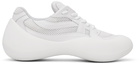 JW Anderson White Bumper Hike Low Top Sneakers