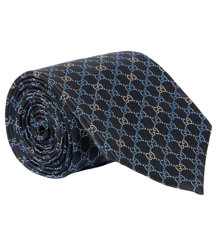 Photo: Gucci GG silk jacquard tie