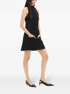 Courrèges 2 Pocket Twill A Line Dress