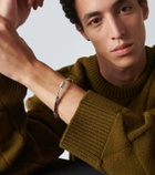 Bottega Veneta Sterling silver cuff bracelet