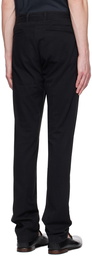 Massimo Alba Black Winch2 Trousers