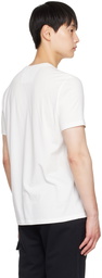 C.P. Company White Logo T-Shirt