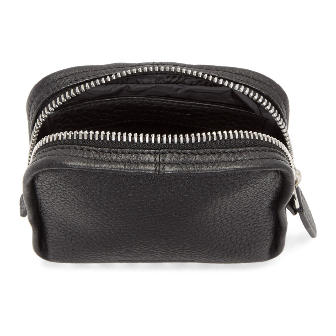 Alexander Wang Black Leather Fumo Pouch Alexander Wang