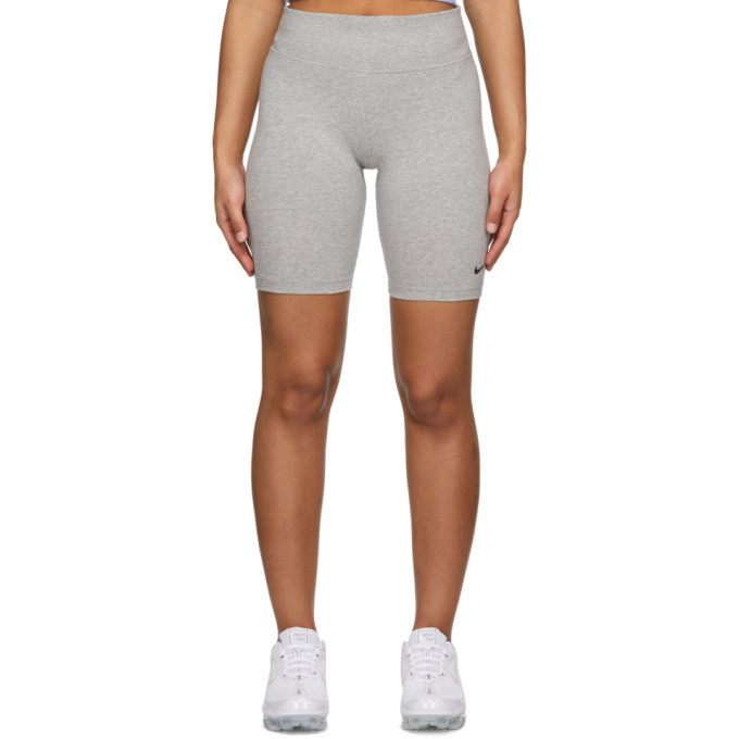 Photo: Nike Grey Leg-A-See Bike Shorts