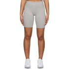 Nike Grey Leg-A-See Bike Shorts