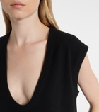 Extreme Cashmere N°423 Lord cashmere-blend sweater vest