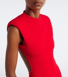 Jacquemus Palmier cocktail dress