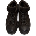 Marsell Black Pallottola Pedula Boots