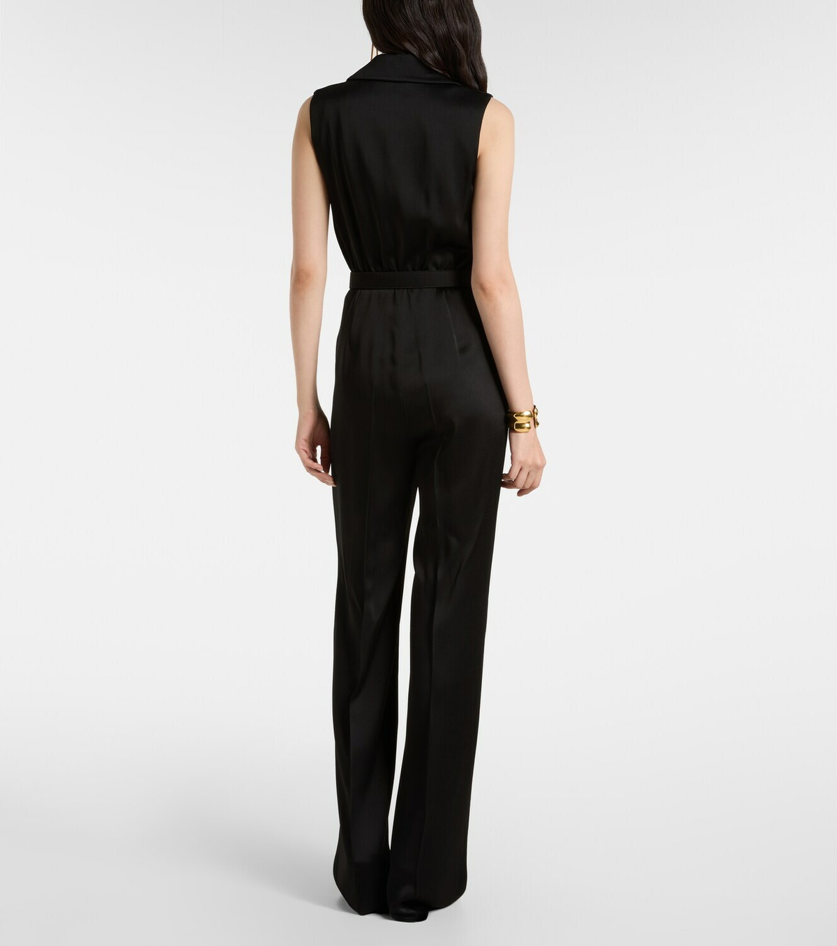 Max Mara Scalata belted jumpsuit
