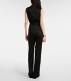 Max Mara Scalata belted jumpsuit