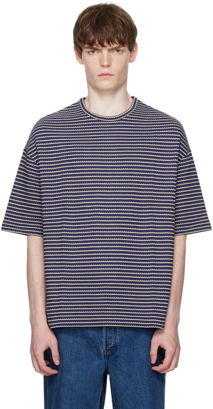 Photo: A.P.C. Navy Bahia T-shirt