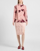 Erdem Womens Shirt Antique rose