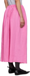 Ashley Williams Pink Executioner Doll Maxi Skirt