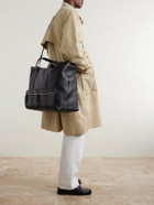 Métier - Racer 53 Full-Grain Leather Tote Bag