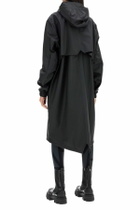 RAINS unisex fishtail rain parka Black