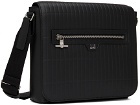 Dunhill Black Small Rollagas Messenger Bag