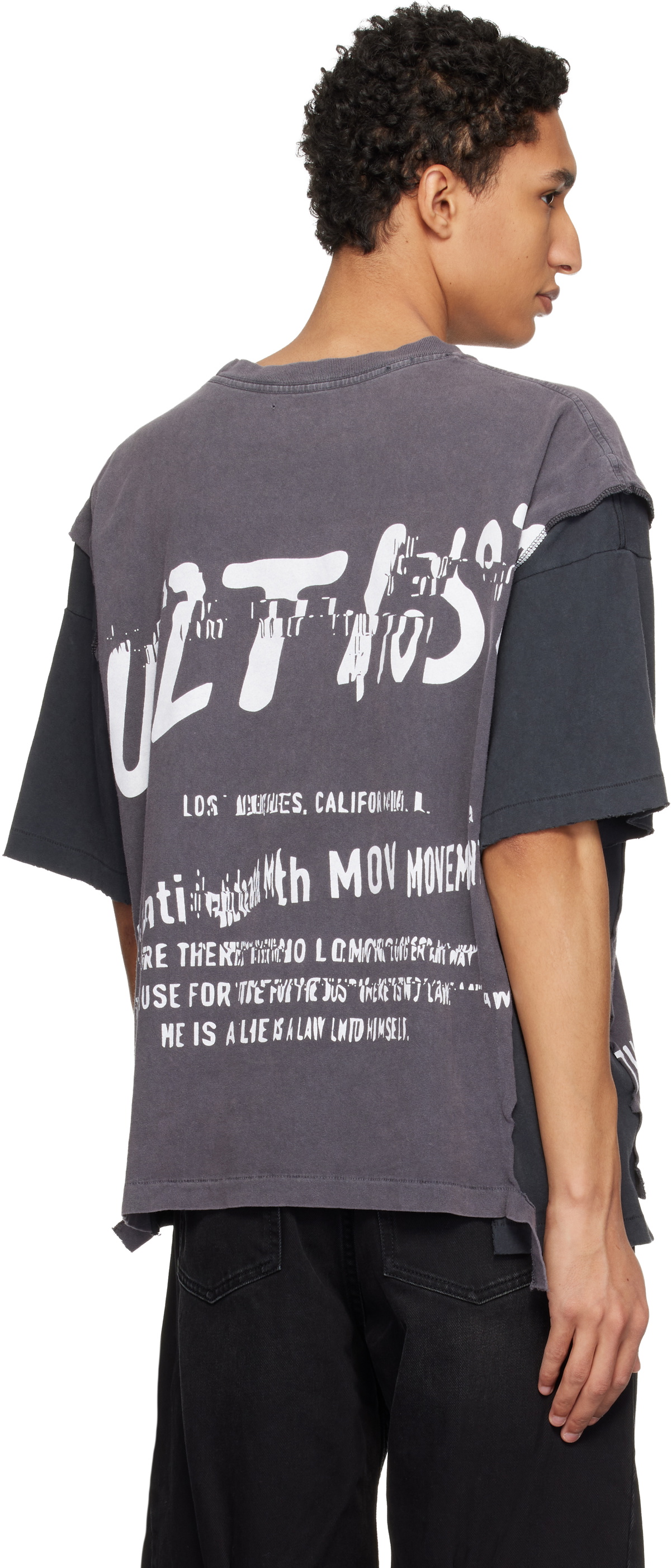 Rivington Roi Rebis Gray Moda Apocrypha Quad T-shirt