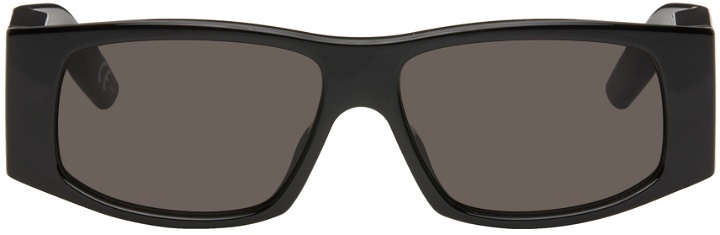 Photo: Balenciaga Black LED Frame Sunglasses