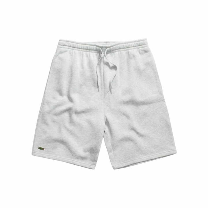 Photo: Lacoste Sport Tennis Fleece Shorts Grey - Mens - Sport & Team Shorts
