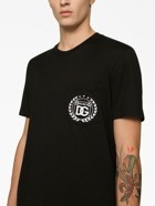 DOLCE & GABBANA - Logo Cotton T-shirt