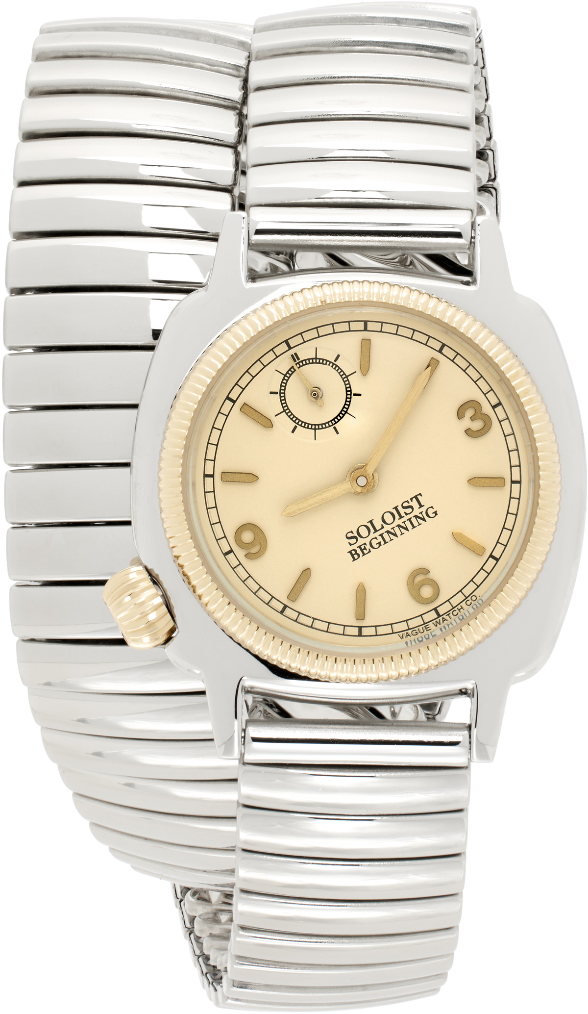 TAKAHIROMIYASHITA TheSoloist. Silver VAGUE WATCH Co. Edition