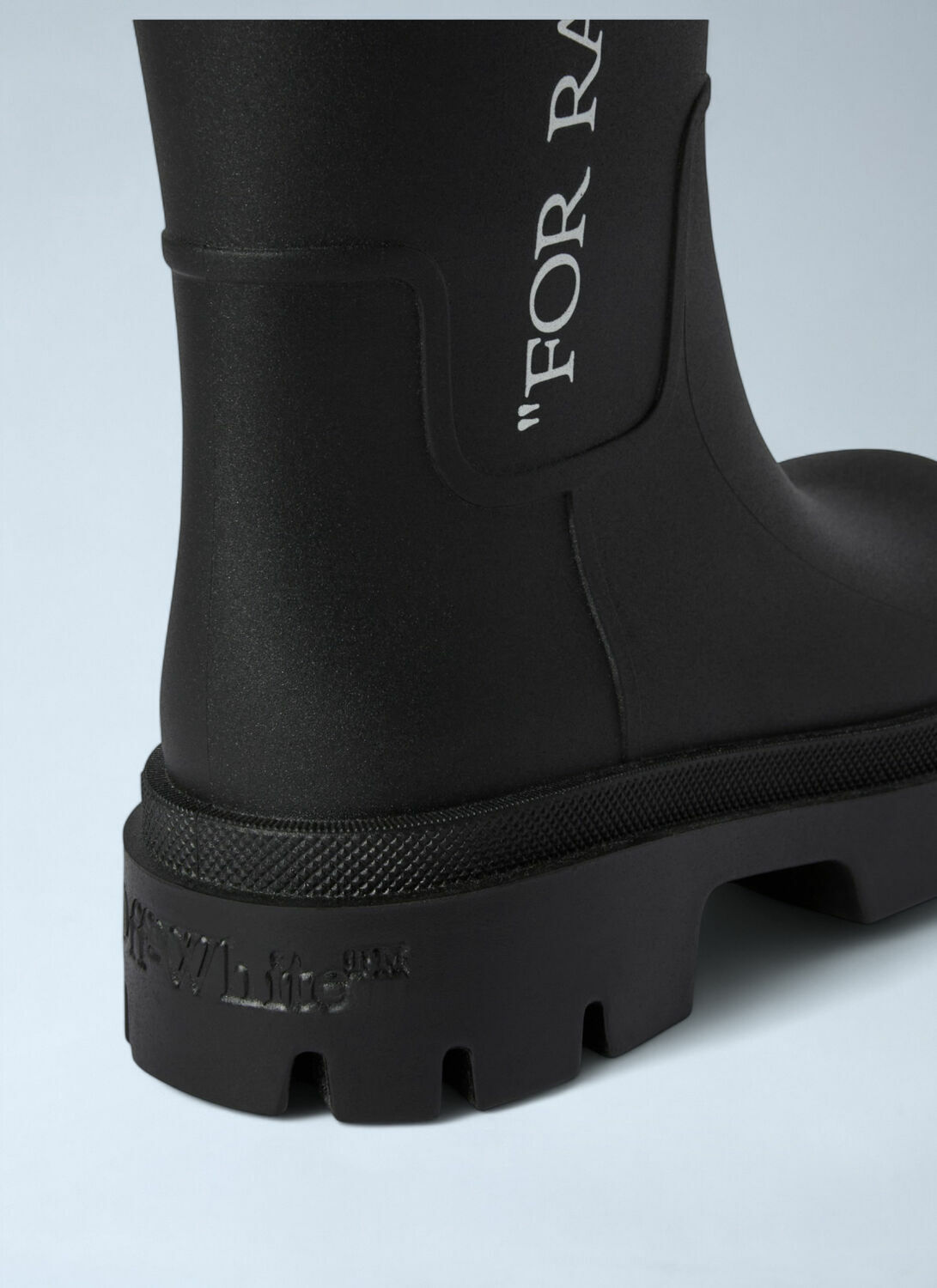 OFF WHITE Reboot Rainy Days Boots