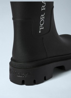 OFF WHITE Reboot Rainy Days Boots