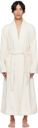 Baina Off-White Sulis Bathrobe