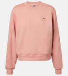 Adidas by Stella McCartney Cotton sweatshirt