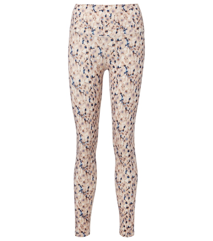 Photo: Varley FreeSoft floral leggings