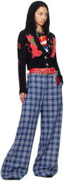 Chopova Lowena Blue Scab Trousers