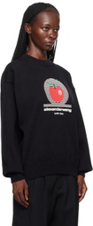 Alexander Wang Black NY Apple Sweater