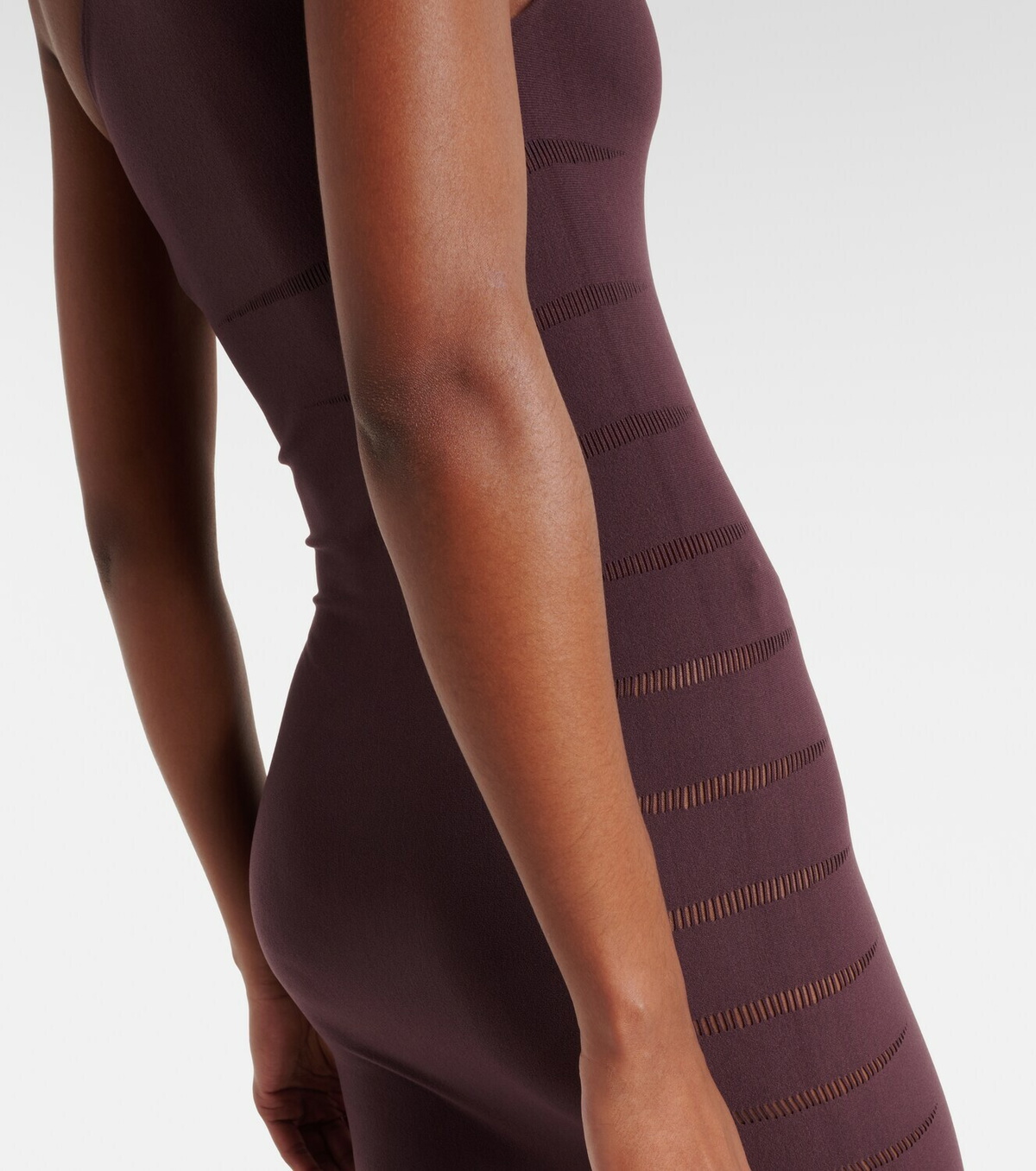 Wolford Slash one-shoulder midi dress