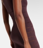 Wolford Slash one-shoulder midi dress