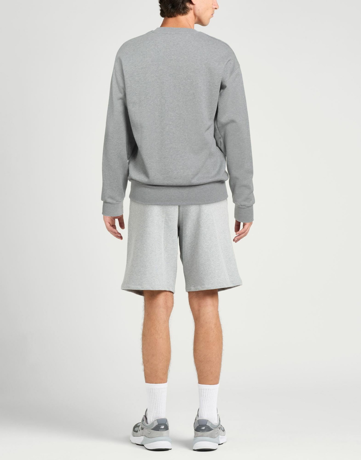 Aries Mens Sweatshirt in Grey
