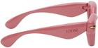 LOEWE Pink Inflated Round Sunglasses