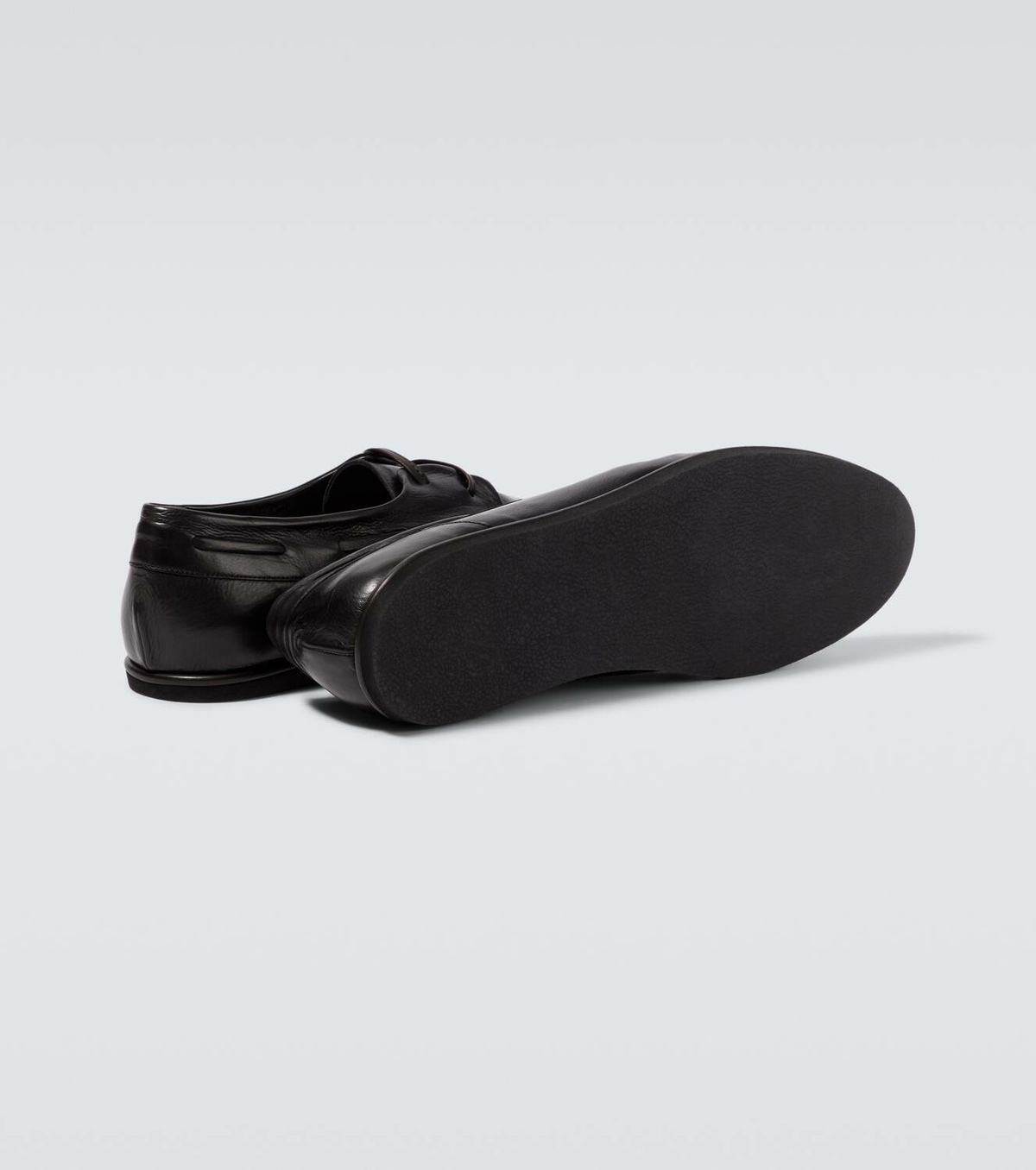 AURALEE　オーラリー　LEATHER SHOES　25.5 AURALEE Soft Leather Boat Shoes Auralee
