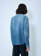 Saint Laurent Cassandre Denim Shirt